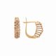 Серьги, золото, 585, 3.24г, 57088, изображение 2 | GoldMarket.kz