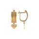 Серьги, золото, 585, 5.28г, 55643, изображение 2 | GoldMarket.kz