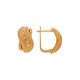 Серьги, золото, 585, 5.93г, 55786, изображение 2 | GoldMarket.kz