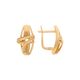 Серьги, золото, 585, 6.64г, 56211, изображение 2 | GoldMarket.kz
