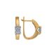 Серьги, золото, 585, 5.74г, 56778, изображение 2 | GoldMarket.kz