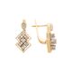 Серьги, золото, 585, 7.28г, 58249, изображение 2 | GoldMarket.kz