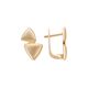 Серьги, золото, 585, 2.84г, 56986, изображение 2 | GoldMarket.kz