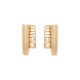 Серьги, золото, 585, 6г, 58308 | GoldMarket.kz
