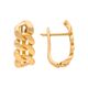 Серьги, золото, 585, 3.28г, 58850, изображение 2 | GoldMarket.kz