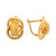 Серьги, золото, 585, 3.74г, 59058, изображение 2 | GoldMarket.kz
