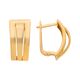 Серьги, золото, 585, 4.98г, 59074, изображение 2 | GoldMarket.kz