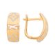Серьги, золото, 585, 4.37г, 59096, изображение 2 | GoldMarket.kz