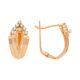 Серьги, золото, 585, 5.09г, 59881, изображение 2 | GoldMarket.kz