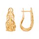 Серьги, золото, 585, 7.25г, 59975, изображение 2 | GoldMarket.kz