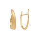 Серьги, золото, 585, 3.93г, 59009, изображение 2 | GoldMarket.kz