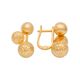 Серьги, золото, 585, 5.82г, 59413, изображение 2 | GoldMarket.kz