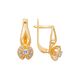 Серьги, золото, 585, 4.48г, 59436, изображение 2 | GoldMarket.kz