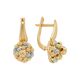 Серьги, золото, 585, 6.5г, 59165, изображение 2 | GoldMarket.kz