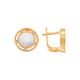 Серьги, золото, 585, 4.9г, 59215, изображение 2 | GoldMarket.kz