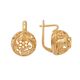 Серьги, золото, 585, 9.37г, 59224, изображение 2 | GoldMarket.kz
