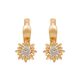 Серьги, золото, 585, 3.74г, 59262 | GoldMarket.kz