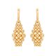 Серьги, золото, 585, 7.42г, 59334 | GoldMarket.kz
