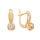 Серьги, золото, 585, 5.51г, 59419, изображение 2 | GoldMarket.kz