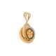 Подвеска, золото, 585, 2.7г, 59592, изображение 2 | GoldMarket.kz