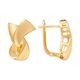 Серьги, золото, 585, 4.2г, 60067, изображение 2 | GoldMarket.kz