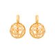 Серьги, золото, 585, 6.52г, 60527 | GoldMarket.kz