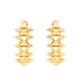 Серьги, золото, 585, 5.56г, 60568 | GoldMarket.kz