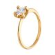 Кольцо, золото, 585, 1.65г, 60133 | GoldMarket.kz