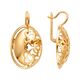 Серьги, золото, 585, 5.71г, 60222, изображение 2 | GoldMarket.kz