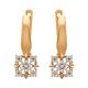 Серьги, золото, 585, 3.97г, 61500 | GoldMarket.kz