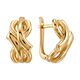 Серьги, золото, 585, 5.87г, 62023, изображение 2 | GoldMarket.kz