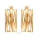 Серьги, золото, 585, 3.11г, 62063 | GoldMarket.kz