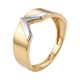 Кольцо, золото, 585, 2.64г, 62153 | GoldMarket.kz
