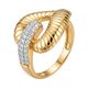 Кольцо, золото, 585, 3.38г, 62175 | GoldMarket.kz