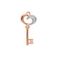 Подвеска, золото, 585, 1.05г, 53523 | GoldMarket.kz