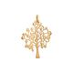 Подвеска, золото, 585, 1г, 58190, изображение 2 | GoldMarket.kz