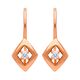 Серьги, золото, 585, 1.07г, 58799 | GoldMarket.kz