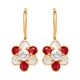 Серьги, золото, 585, 1.16г, 58996 | GoldMarket.kz