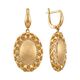 Серьги, золото, 585, 7.13г, 62202, изображение 2 | GoldMarket.kz
