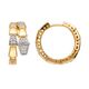 Серьги, золото, 585, 8.02г, 62399, изображение 2 | GoldMarket.kz