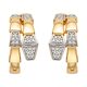 Серьги, золото, 585, 8.02г, 62399 | GoldMarket.kz
