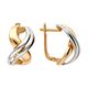Серьги, золото, 585, 6.17г, 62429, изображение 2 | GoldMarket.kz