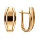 Серьги, золото, 585, 6.9г, 62493, изображение 2 | GoldMarket.kz