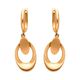 Серьги, золото, 585, 4.39г, 62511 | GoldMarket.kz