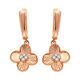 Серьги, золото, 585, 3.38г, 62515 | GoldMarket.kz