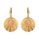 Серьги, золото, 585, 8.77г, 62544 | GoldMarket.kz