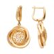 Серьги, золото, 585, 7.15г, 62547, изображение 2 | GoldMarket.kz