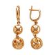 Серьги, золото, 585, 7.42г, 62556, изображение 2 | GoldMarket.kz