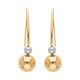 Серьги, золото, 585, 7.16г, 62560 | GoldMarket.kz
