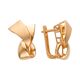 Серьги, золото, 585, 4.31г, 62561, изображение 2 | GoldMarket.kz